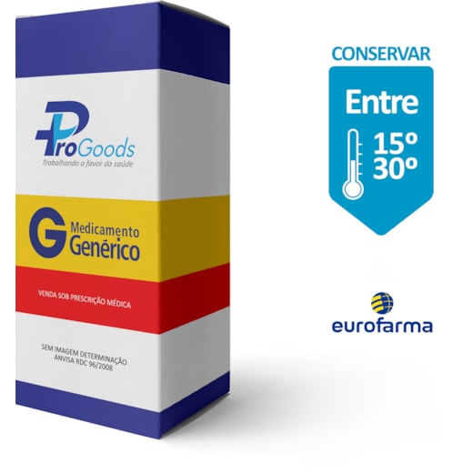 Bicalutamida Eurofarma 50mg caixa com 30 comprimidos revestidos