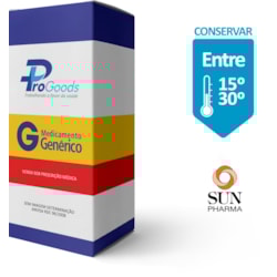 Capecitabina Sun Pharma 150mg, caixa com 120 comprimidos revestidos