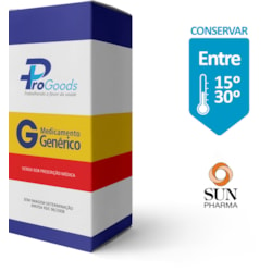 Capecitabina Sun Pharma 500mg caixa com 120 comprimidos revestidos